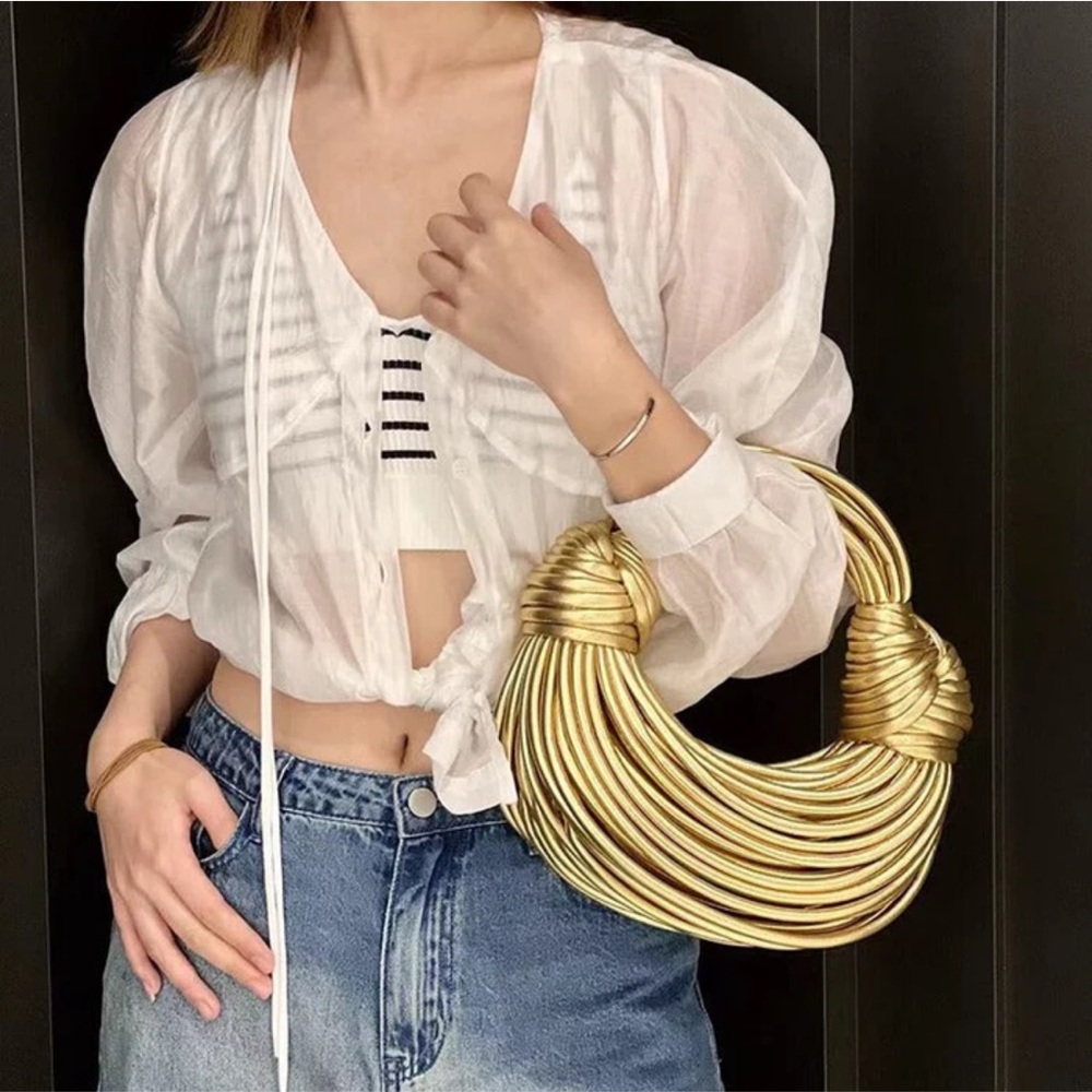 Elegant Gold Mini Bag